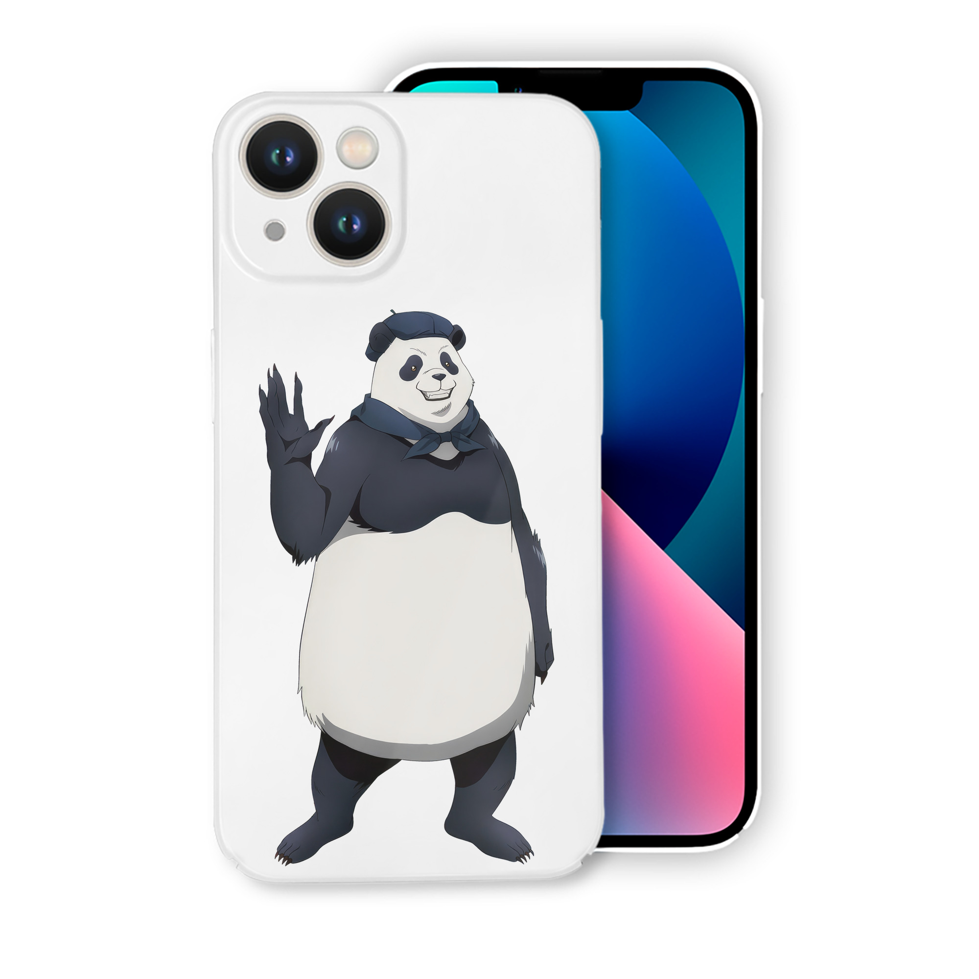 （画像用） 呪術廻戦 Jujutsu Kaisen 【iPhone 14シリーズ対応】ハードケース